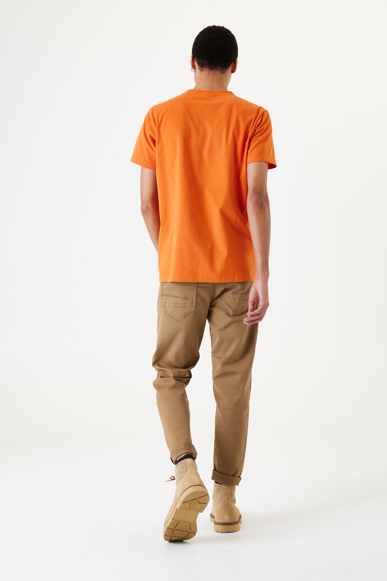 Mens T-Shirt | Sunset Orange