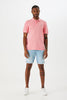 Mens S/S Polo | Bright Coral