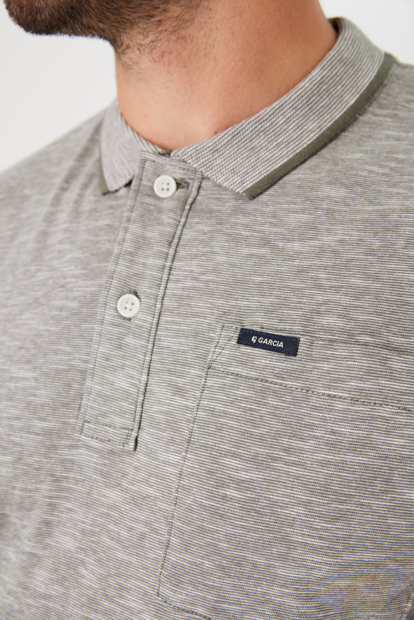 Mens SS Polo | Sage Green