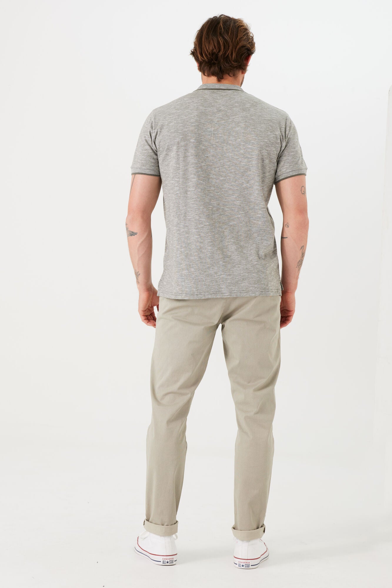 Mens SS Polo | Sage Green
