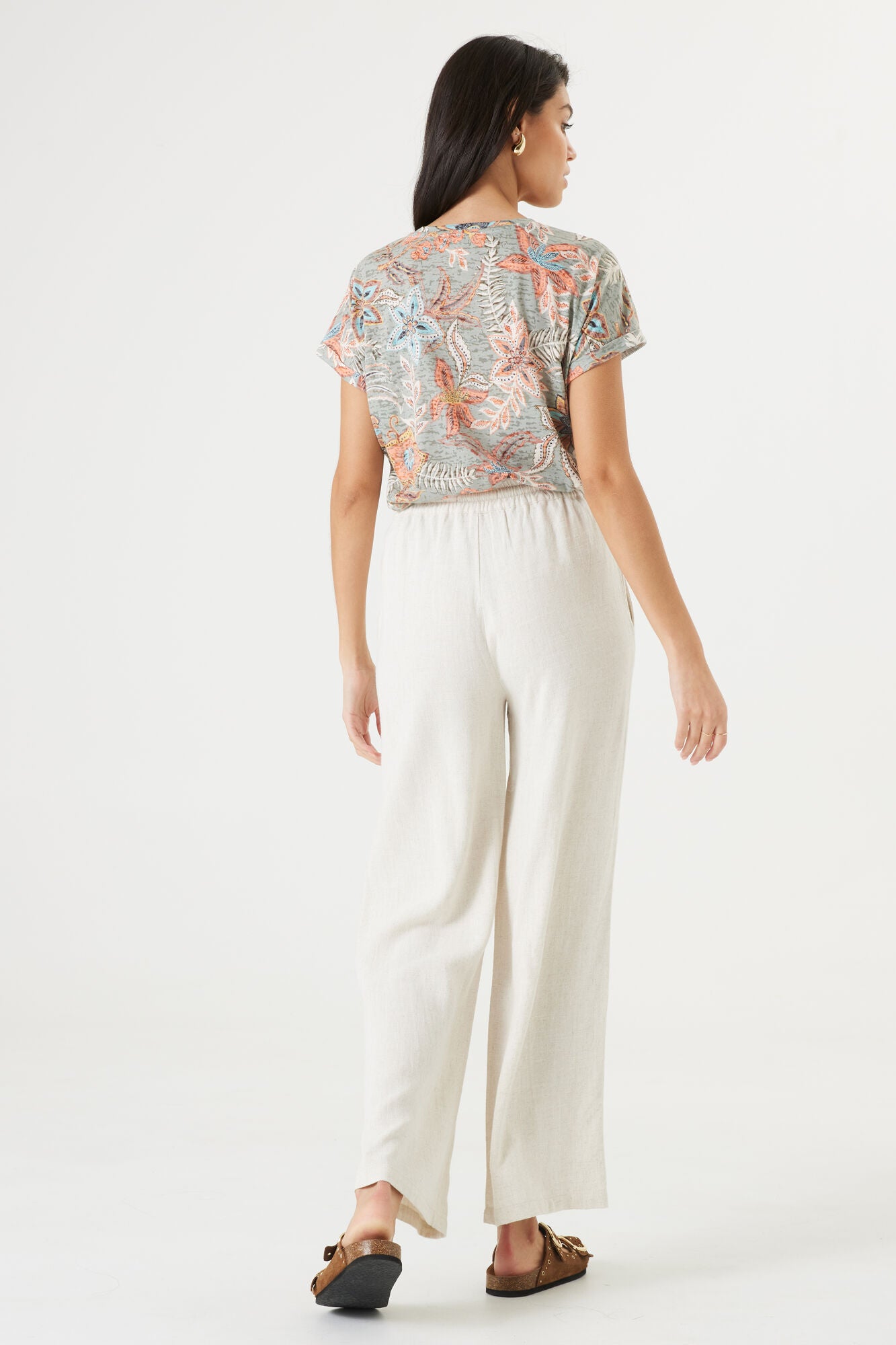 Ladies Pants | Natural Beige