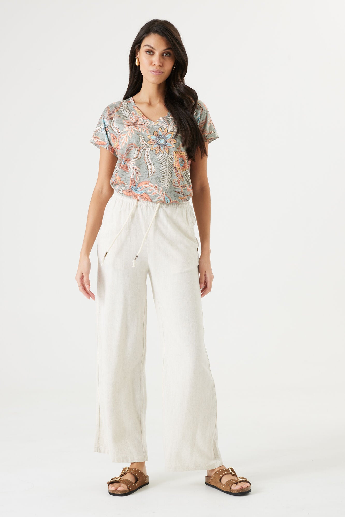 Ladies Pants | Natural Beige