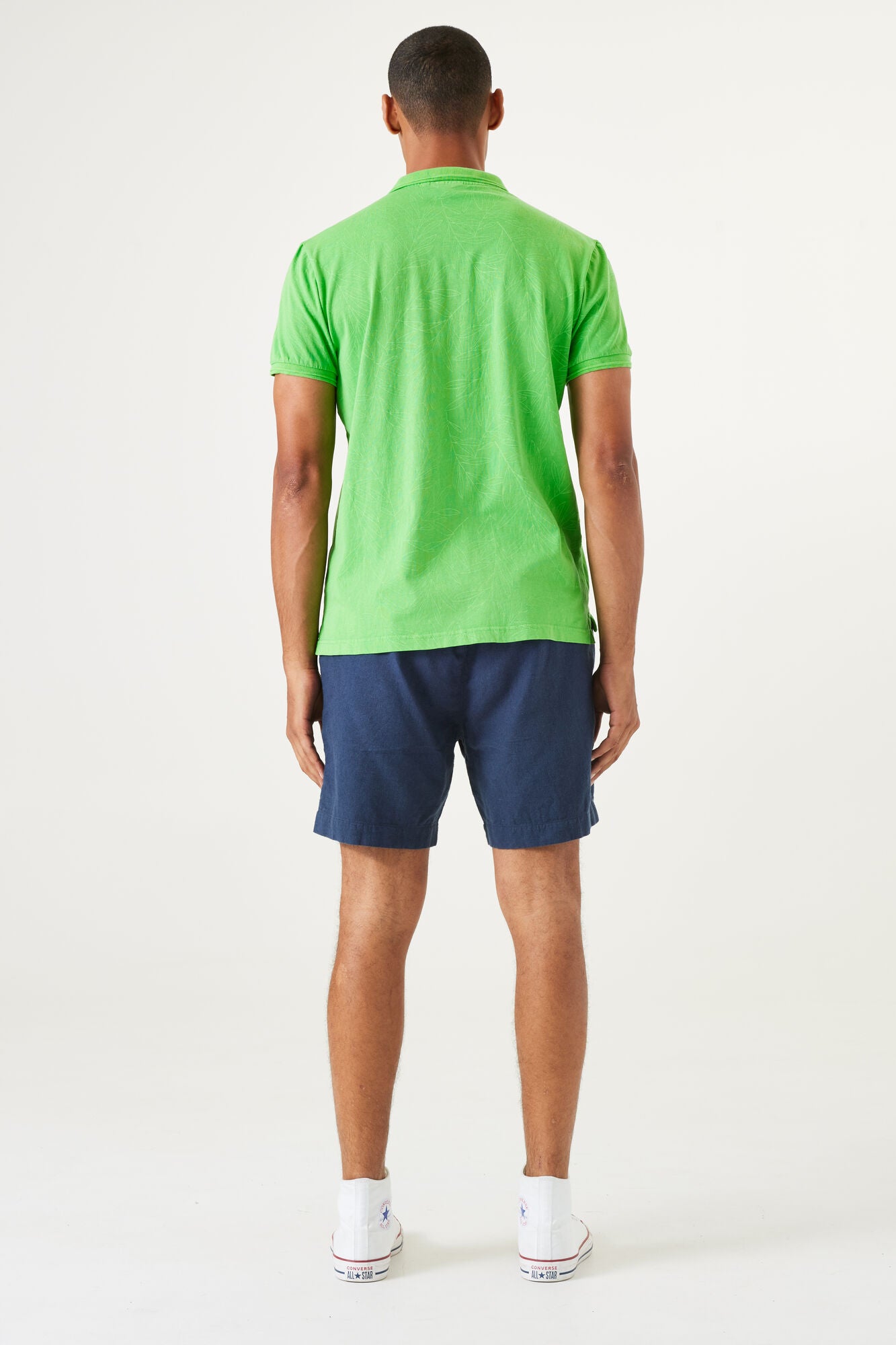 Mens SS Polo | Bright Apple