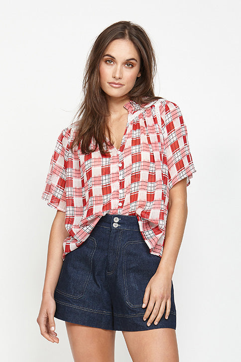 Niva Top | Red