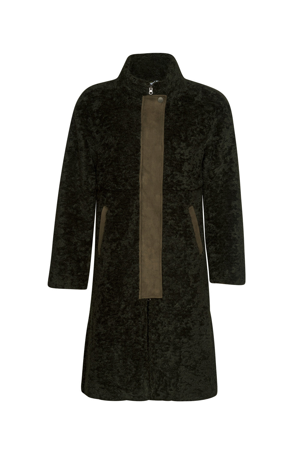 Isadora Coat | Olive