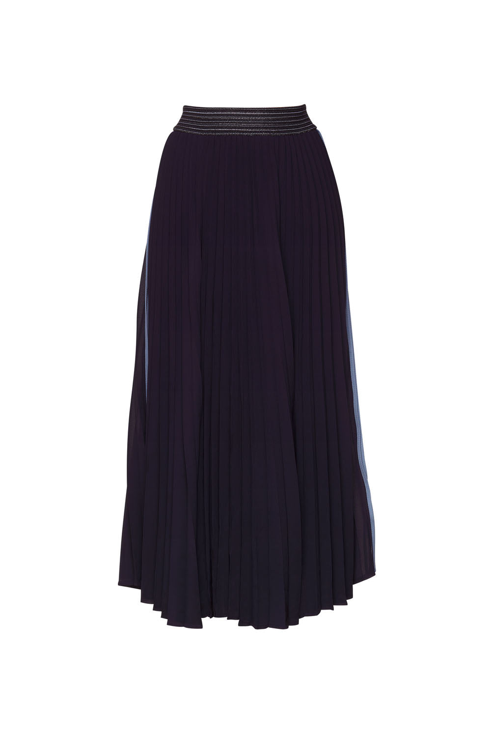 Just Pleat It Skirt | Navy