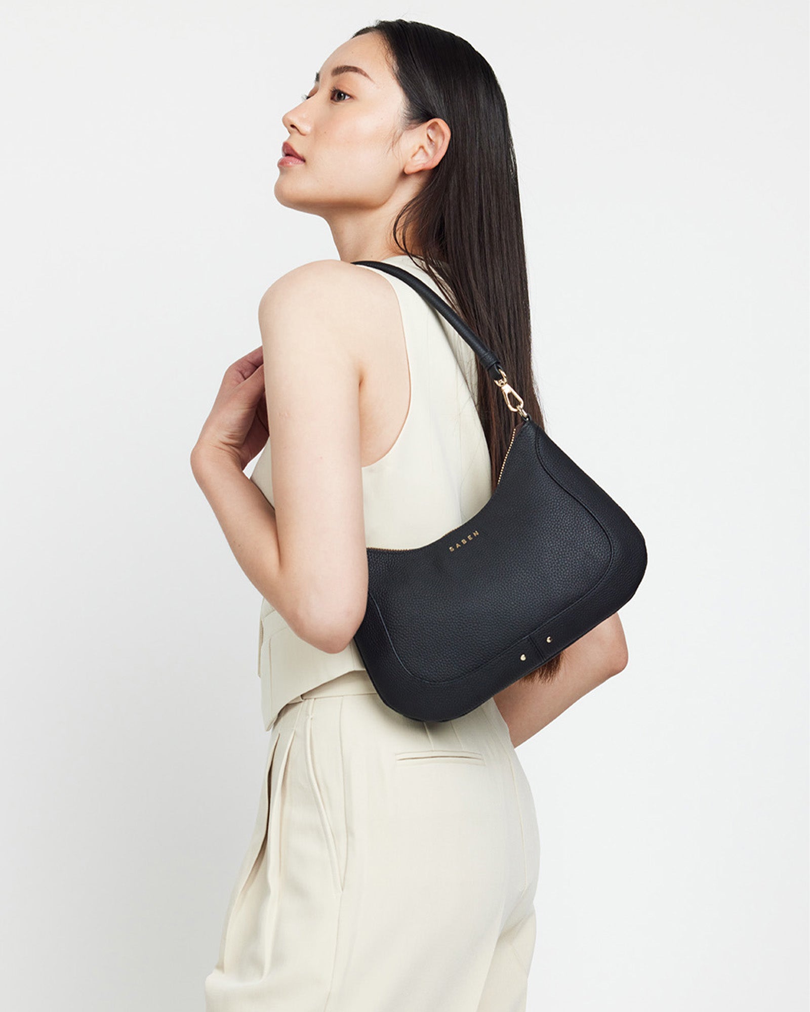 Scottie Shoulder Bag | Black