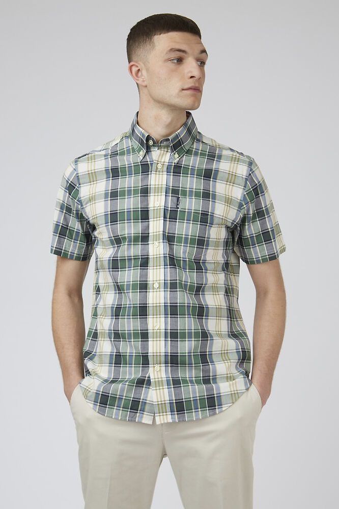 SS Irregular Shirt | Rich Fern