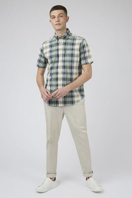 SS Irregular Shirt | Rich Fern
