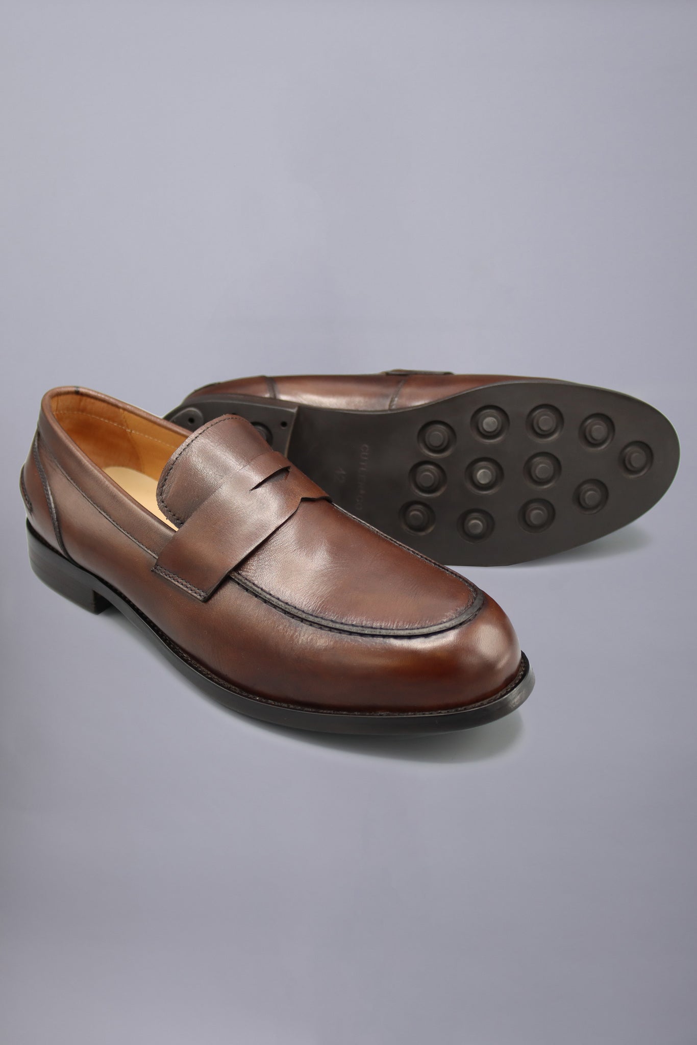 Freddy Mens Loafer - Brown