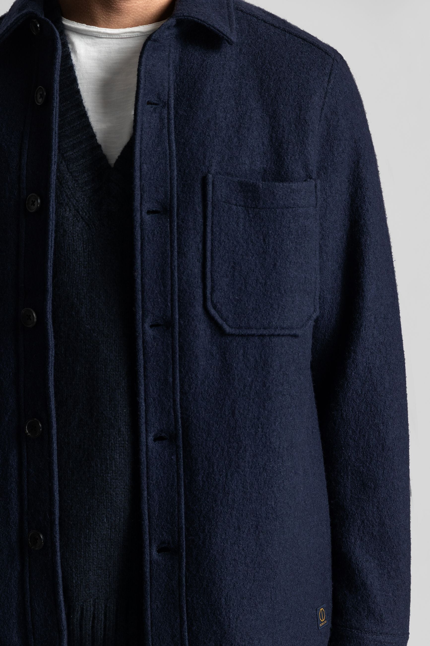 Asbjorn Jacket | Blue Nights