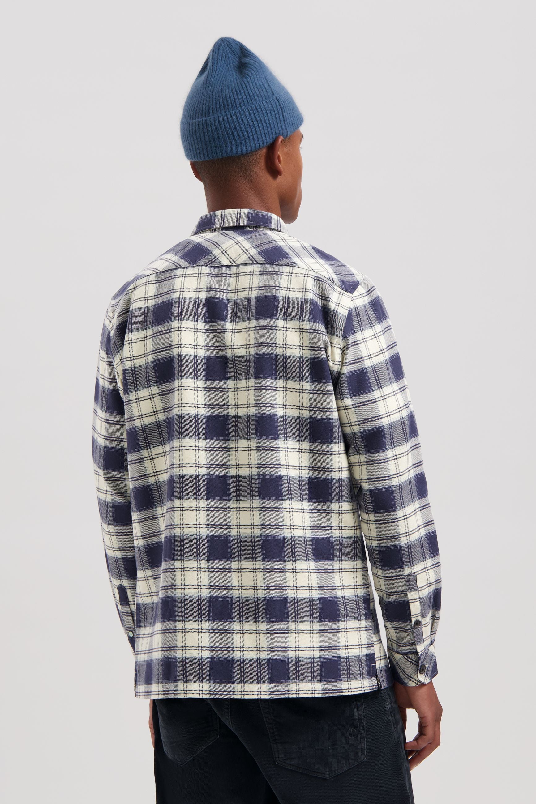 Oliver Resort Shirt | Blue Nights