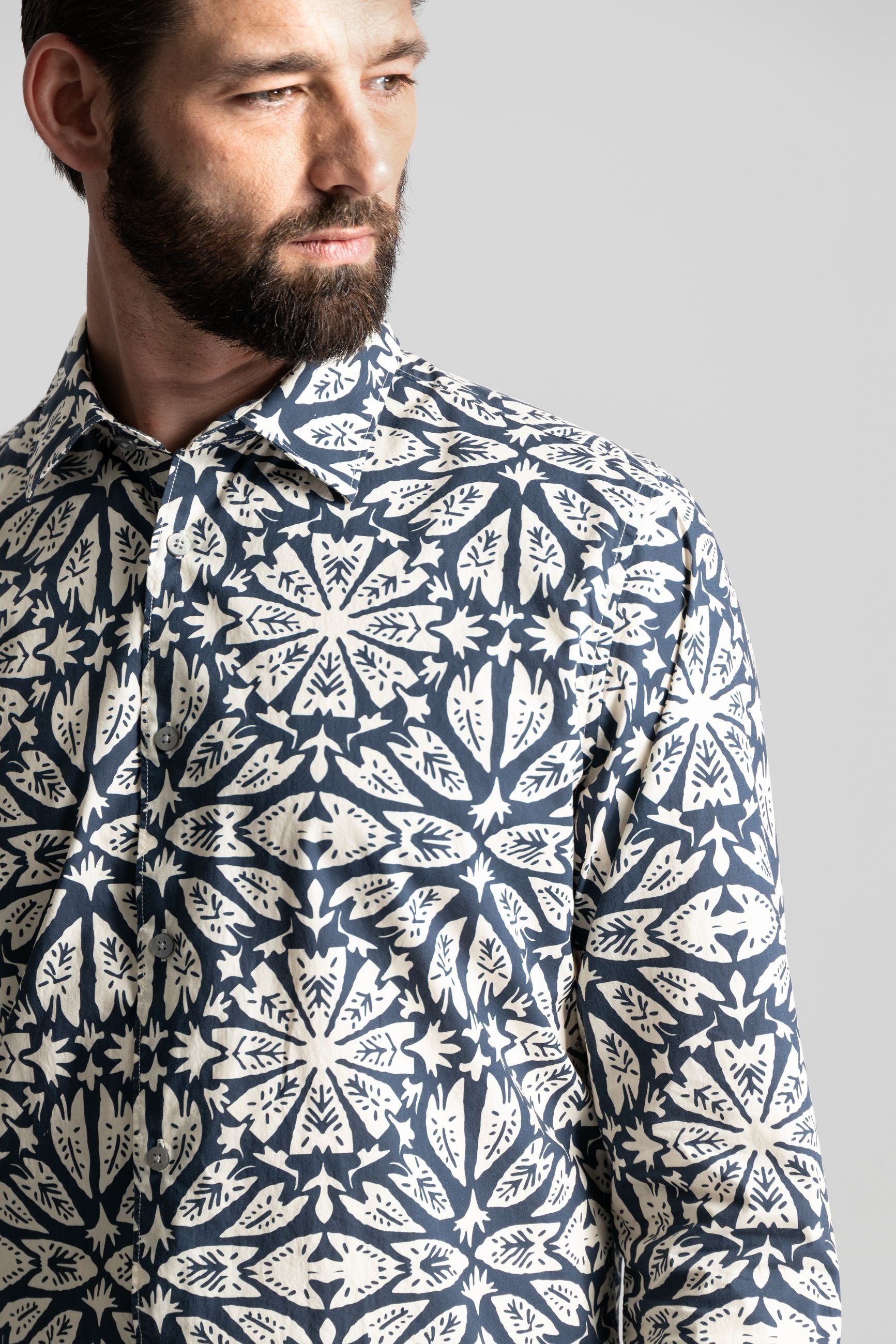 Tallak Shirt | Blue Nights