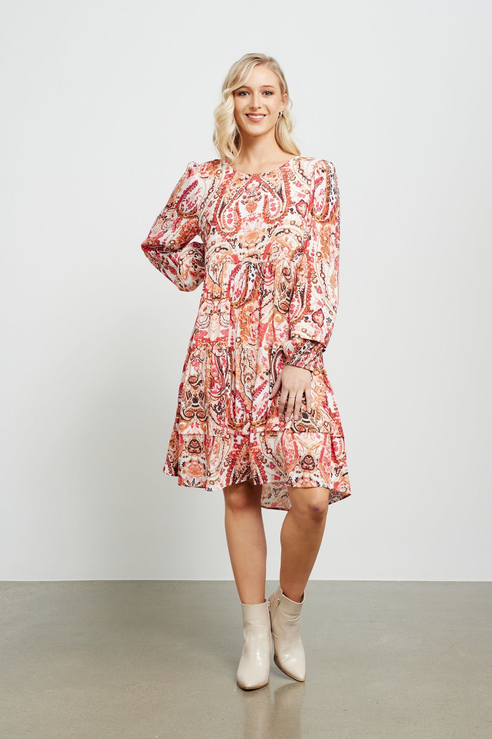Clio Dress | Arabella Print
