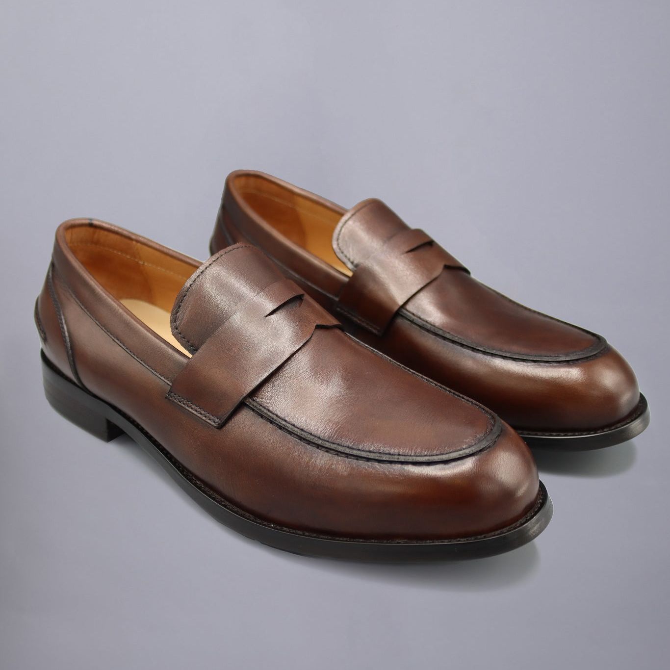 Freddy Mens Loafer - Brown