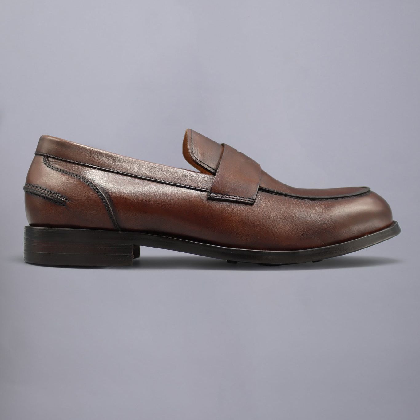 Freddy Mens Loafer - Brown