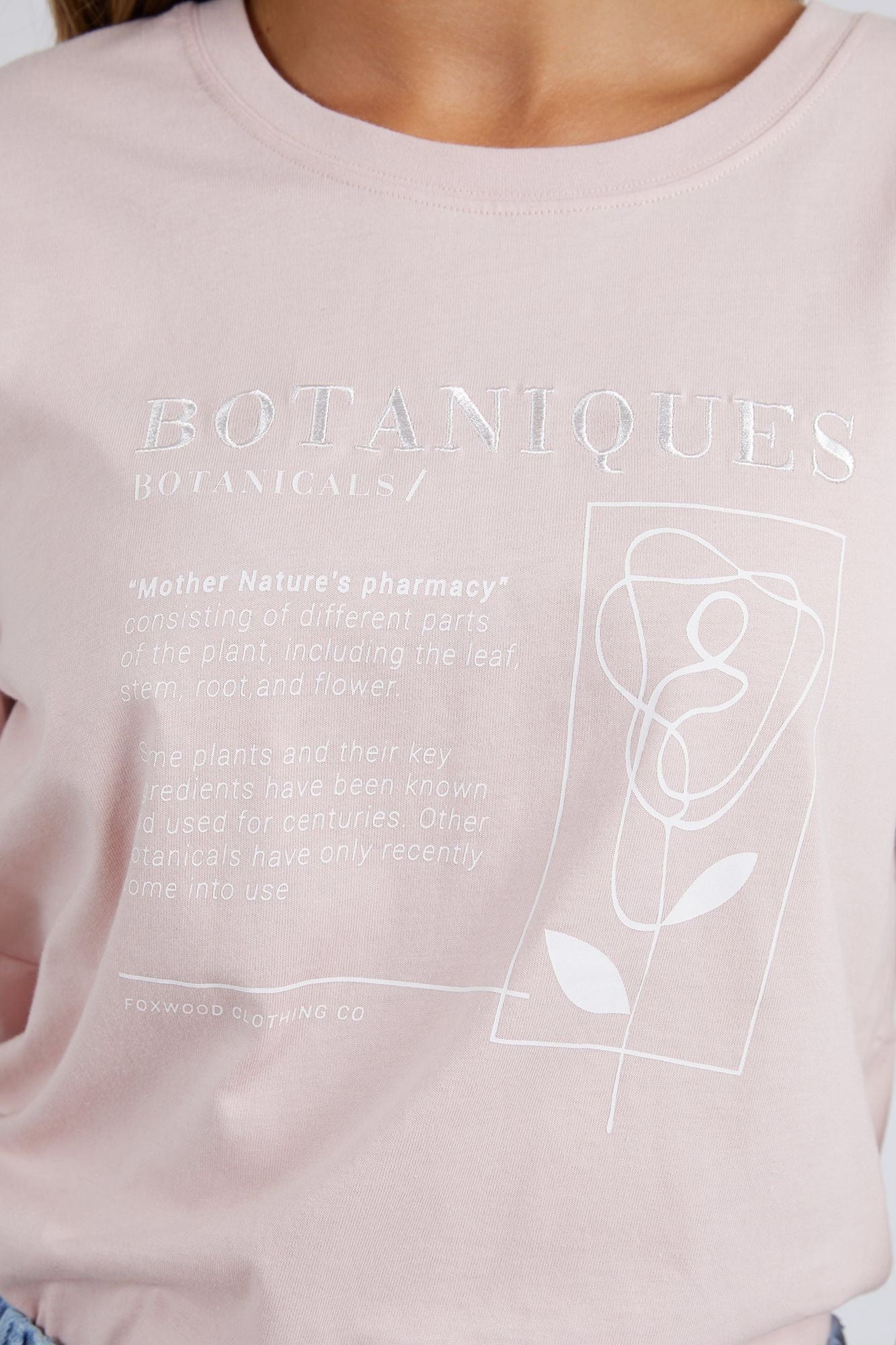 Botaniques Tee | Pink