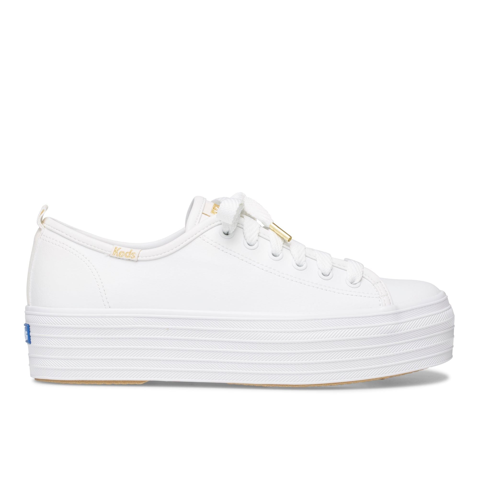 Triple Up Leather | White