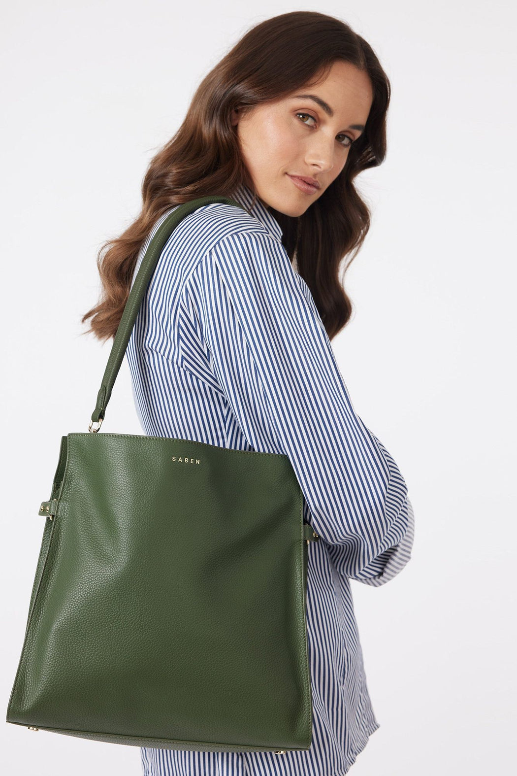 Beatrice Shoulder Bag - Evergreen