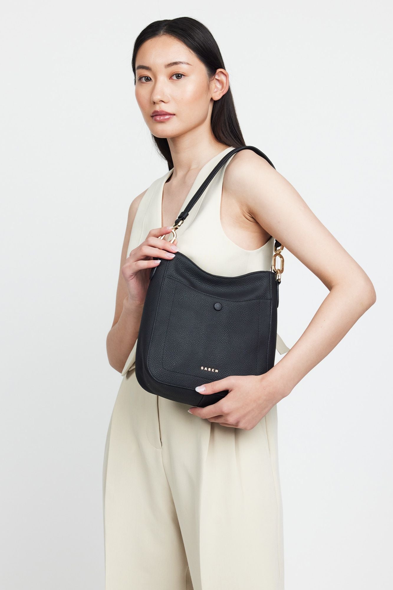 Rosie Shoulder Bag | Black