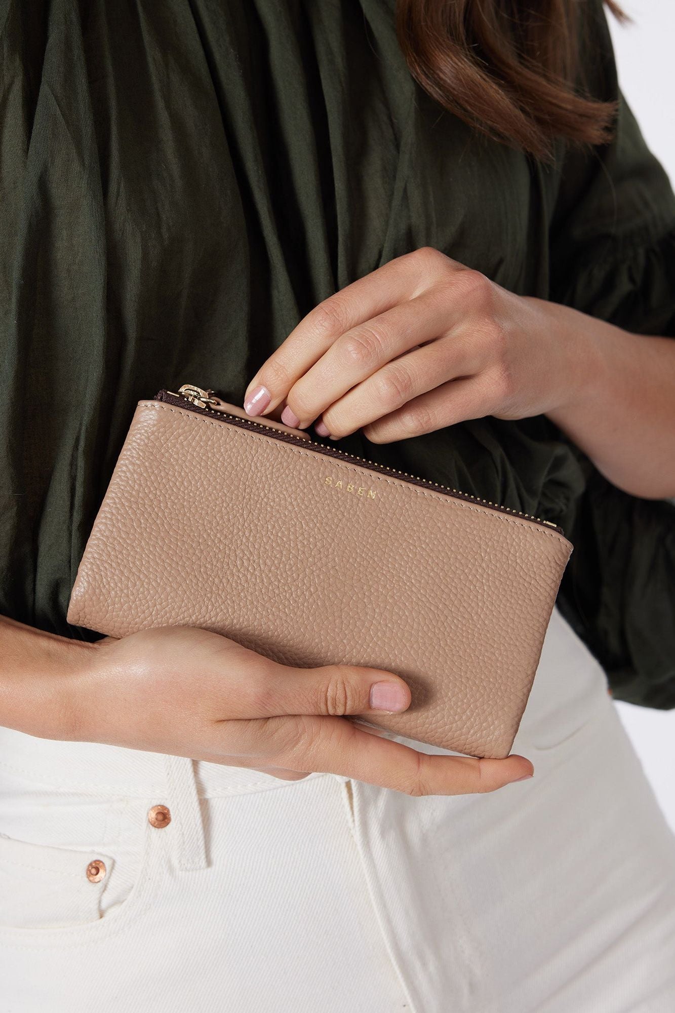 Sam Wallet | Taupe