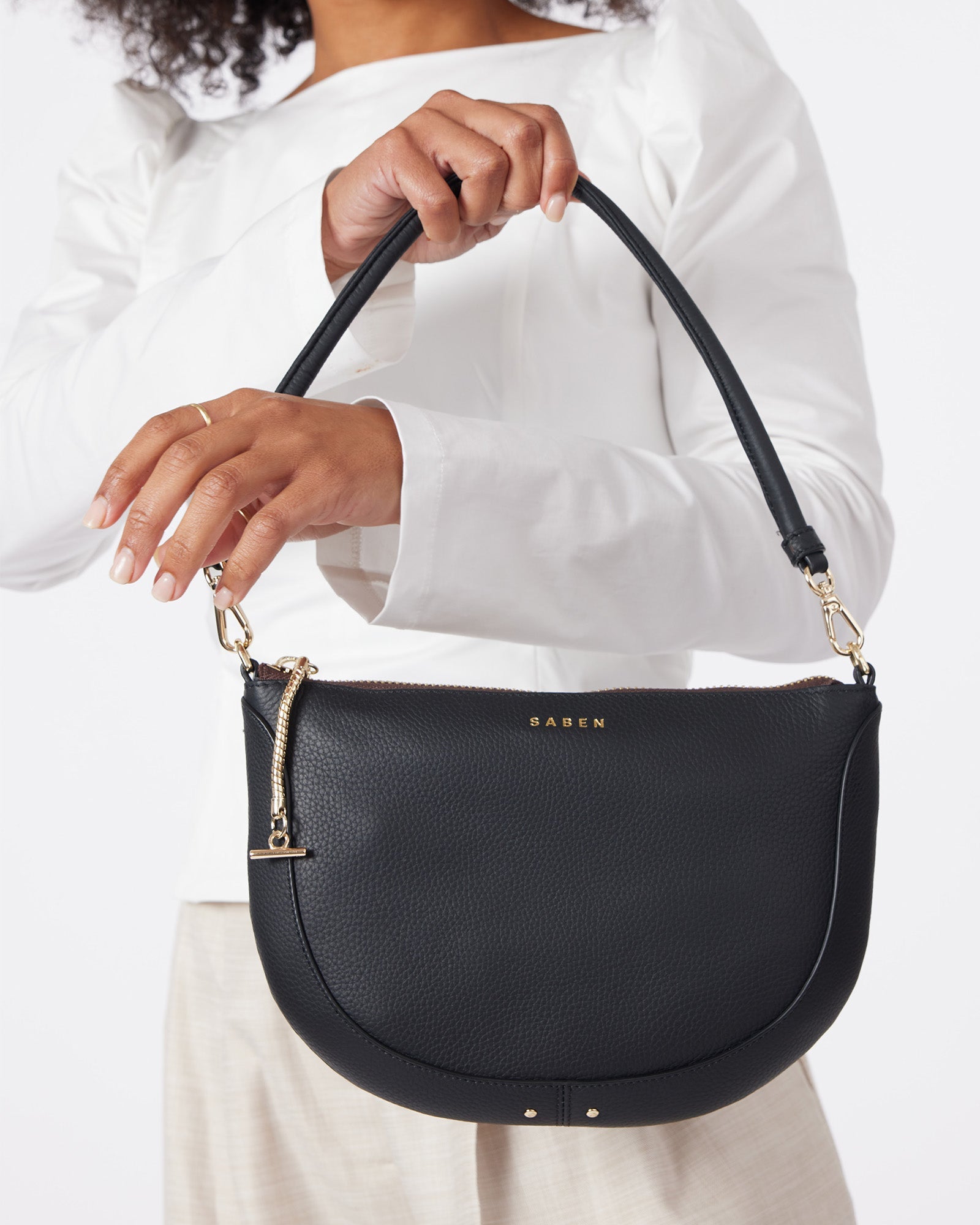 Cassia Shoulder Bag | Black