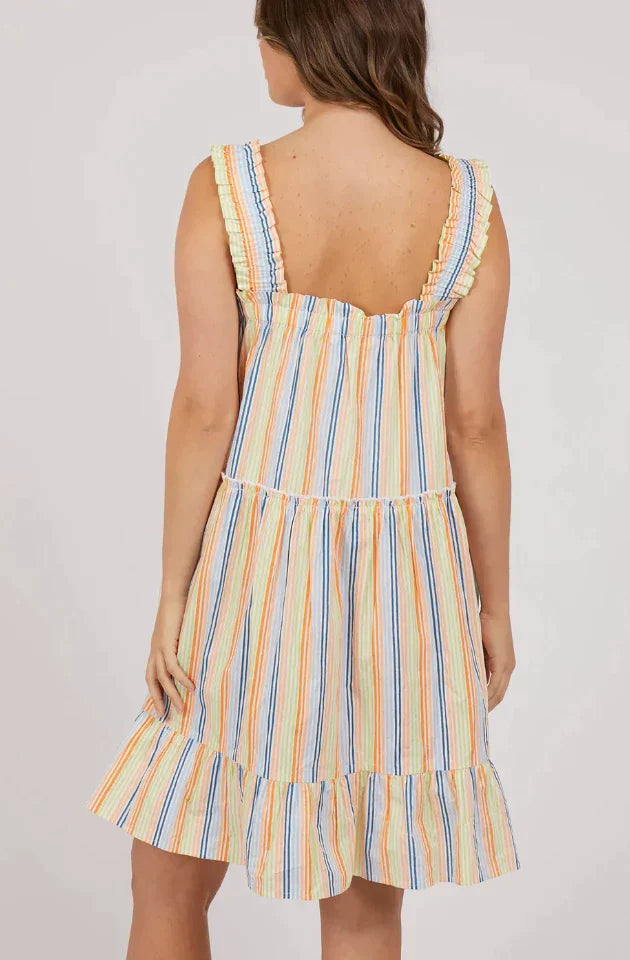 Melody Dress - Stripe