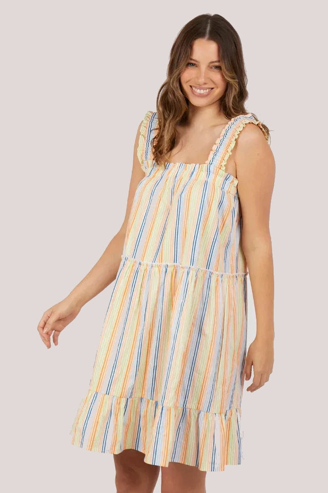 Foxwood Melody Dress - Stripe