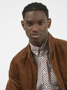 Ben Sherman Signature House Check Shirt - Red