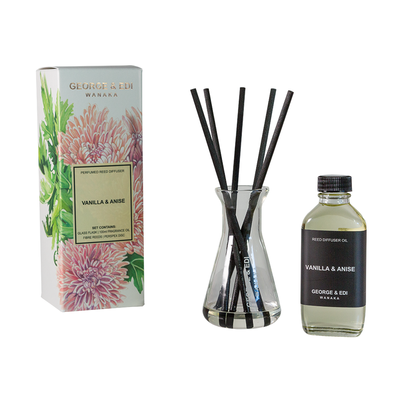 Diffuser Set - Vanilla Anise | Shop George & Edi at Wallace and Gibbs