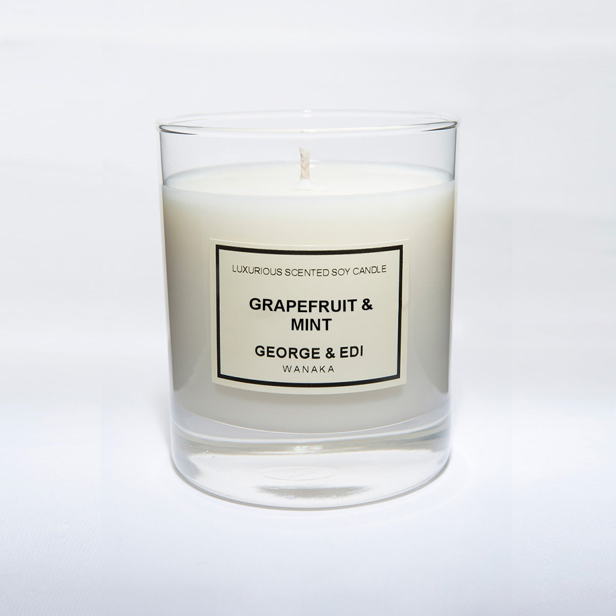 Candle - Grapefruit Mint | Shop George & Edi at Wallace and Gibbs
