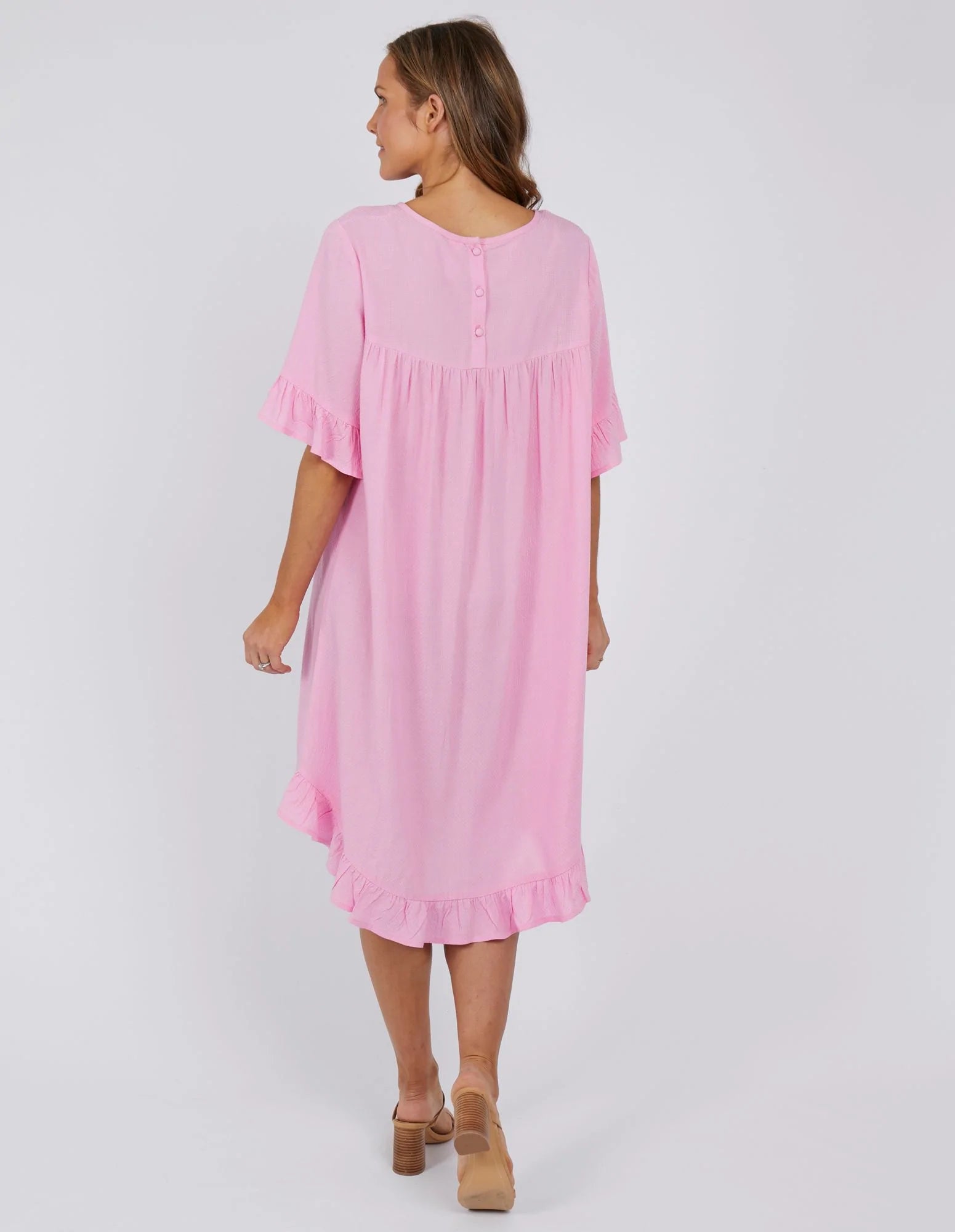 Elm Kiara Dress - Sherbet Pink