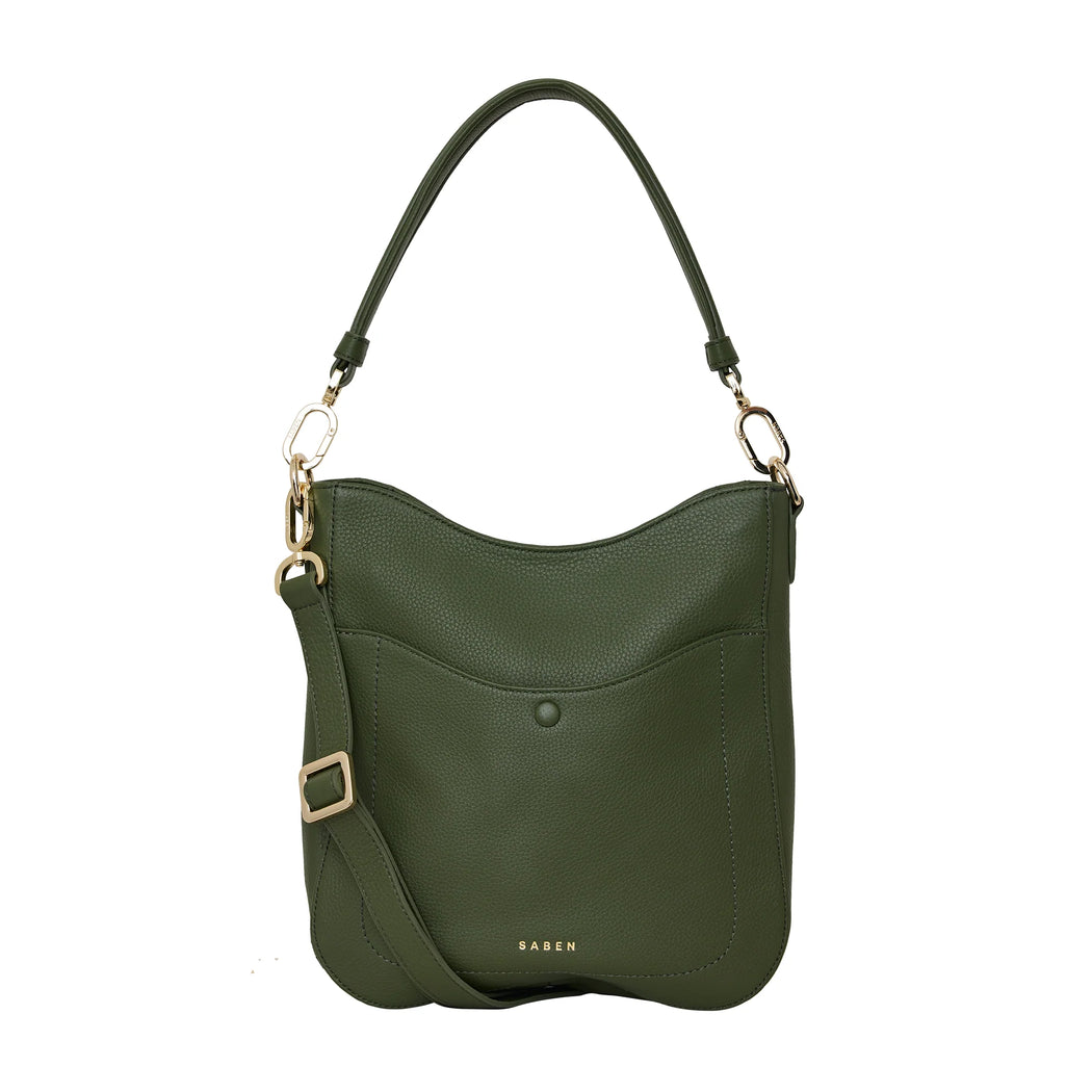 Rebe Shoulder Bag - Evergreen