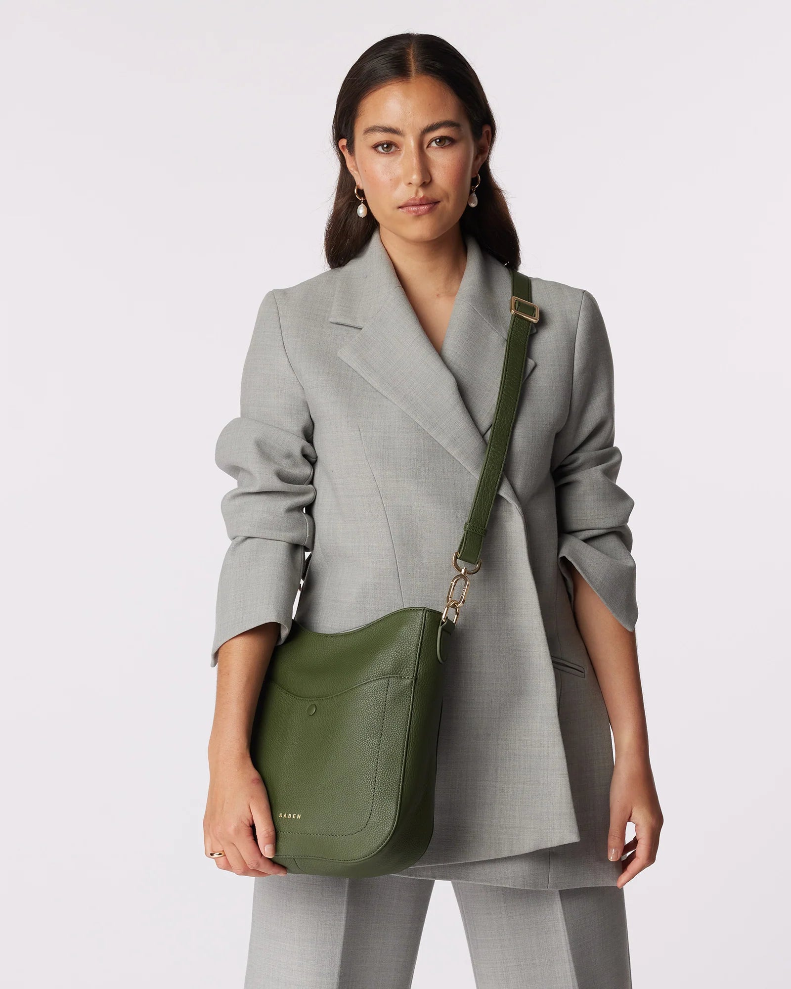 Rebe Shoulder Bag - Evergreen