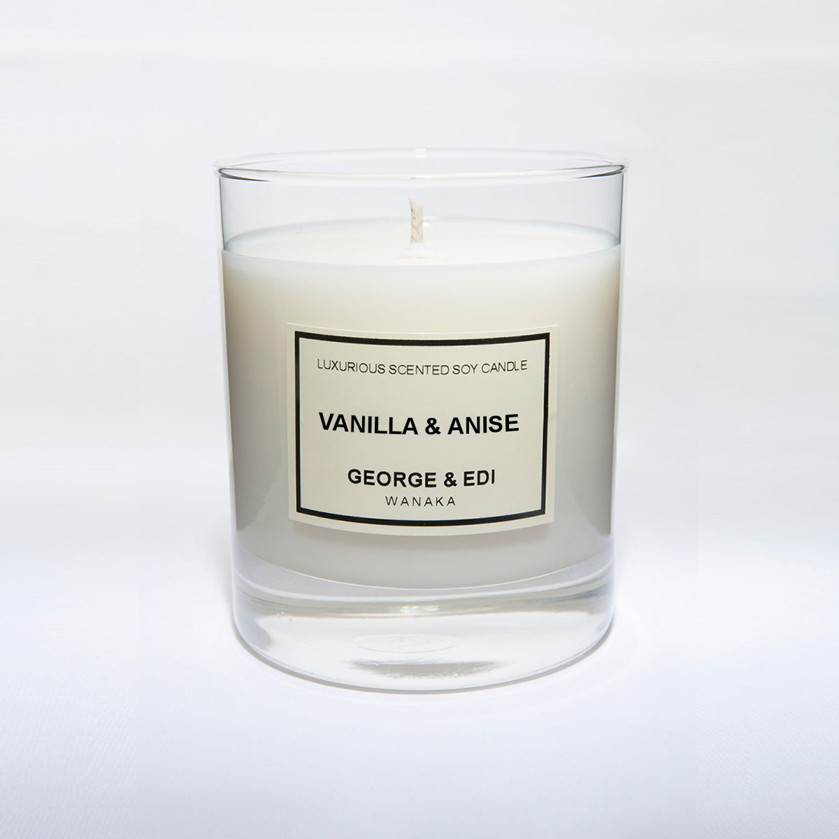 Candle - Vanilla Anise | Shop George & Edi at Wallace and Gibbs